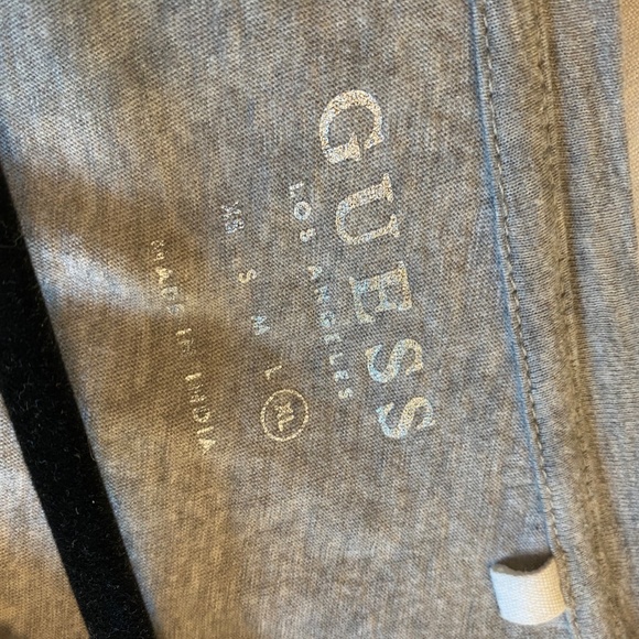 Tie Dye Guess Tee Shirt - Picture 3 of 3